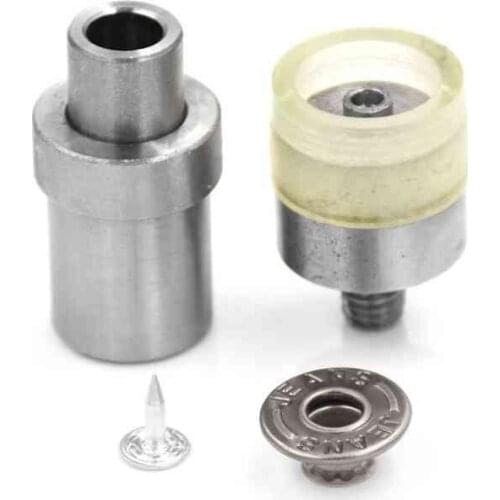 15mm17 mm 20mm Hollow jeans buttons molds Rivet Dies Metal Snap Eyelets Tools Install metal buttons mold