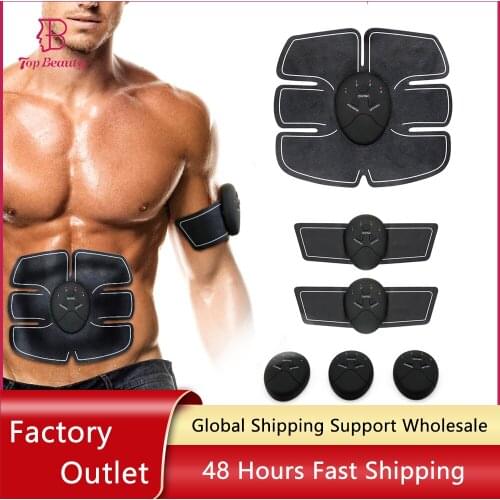 EMS Muscle Abdominal Stimulator ABS Elettrostimolatore Muscolare Smart Fitness Slimming Massager Trainer Stimulateur Musculaire