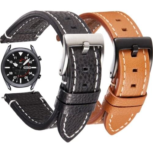 20mm 22mm Strap For Samsung Gear sport S2 S3 Classic galaxy watch 42mm 46mm active 3 2 40 44 watch3 41mm 45mm Band