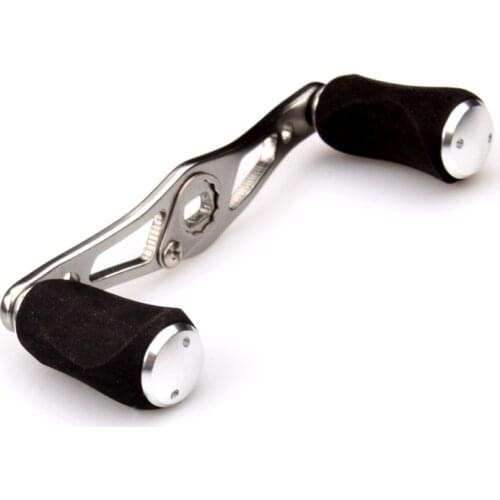 2018 KAWA Alloy Aluminum Handle EVA Knob For Bait Casting Reel Fishing Tackles, Reel Handle 8*5mm hole for Abu and Daiwa reel