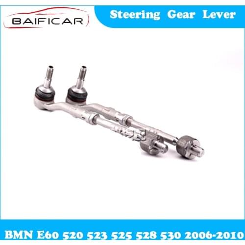 Baificar Brand New 1Pcs Steering Gear Lever Inner Outer Ball Joint Left Right for BMN E60 520 523 525 528 530 2006-2010