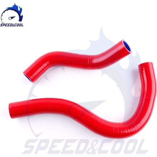 Silicone Radiator Coolant Pipe Tube Hose Kit For Honda Civic SI EP3 K20A3 2002 2003 2004 2005
