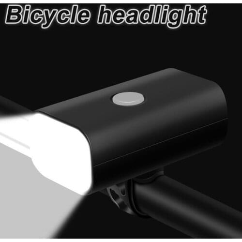 Front Bicycle Light Rechargeable Waterproof Super Bright Bike Headlight for Outdoor Sports MC889