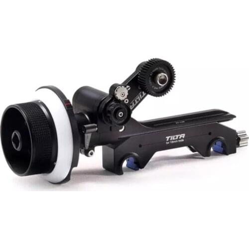TILTA FF-T05 Single-sided Cine Lens Follow Focus Kit with 15mm/19mm Rod Adapter for FS700 FS7 C300 RED ARRI Film Camera Rig Cage