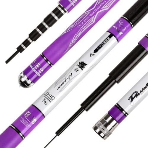 Fishing Rod 28 Tone Carbon Fishing Rod Light Hard Handcuffs Fishing Rod Squid Rod Fishing Gear Olta Pesca