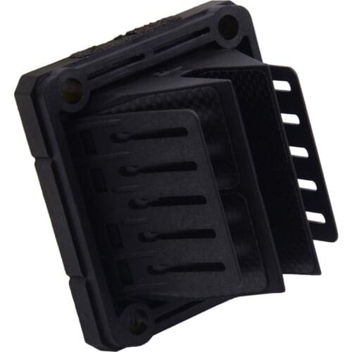 Carbon Fiber & Plastic Motorcycle Intake Reed Valve Fit For Yamaha RZ350 YZ125 RXZ135 RX135 DT175 YFZ350 RD400 Accessories