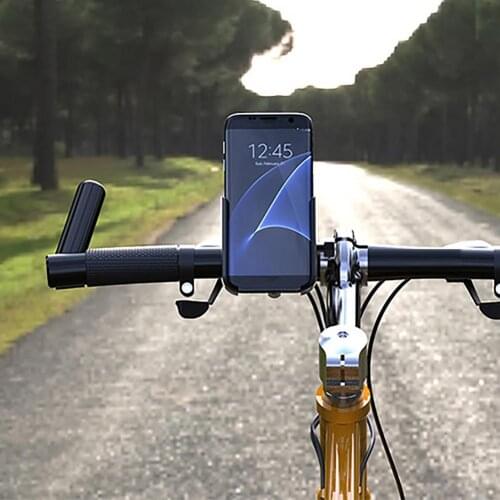 Universal Aluminium Alloy Bike Phone Holder Stand Rotatable Adjustable MTB Motorcycle Bicycle Handlebar GPS Bracket Mount
