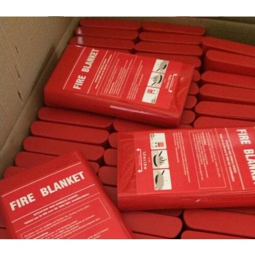Box packaging Multiple size fire blanket,car,factory guesthouse, hotel, escape special fire equipment, fire fighting cover