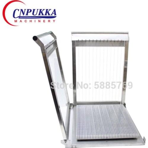 High quality manual chocolate guitar cutters machine confectionery butter guitar cutter