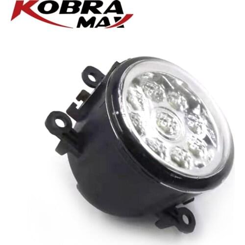 KobraMax high quality LED Fog Light 8200074008 For Ford Focus III Peugeot Fluence Kangoo Grand Raid auto parts car accessories