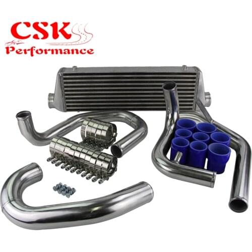 High Performance Upgrade FMIC Turbo Intercooler + Piping Kit Fits For 98-05 VW J*ETTA Golf G*TI 1.8T