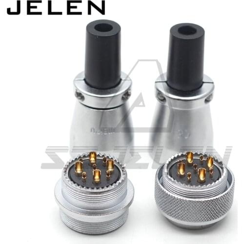 WEIPU WS28 serie 2 3 4 7 8 9 10 12 16 17 20 24 26 pin Metal round butt waterproof connector, car connector, power plug IP67