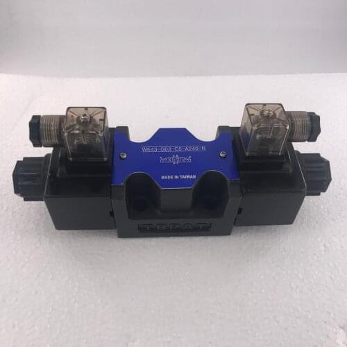 WH43-G02-C5-D24-N WE43 G03 C3 C60 C4 C2 C9 A110 A220 A240 WE43-G03-C5-A240-N hydraulic valve Made in TAIWAN