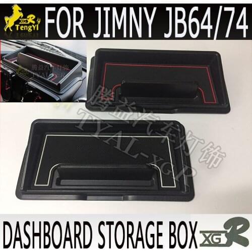 Xgr dashboard stortage box for jimny JB64/74 car accessory jimny 2018 2019