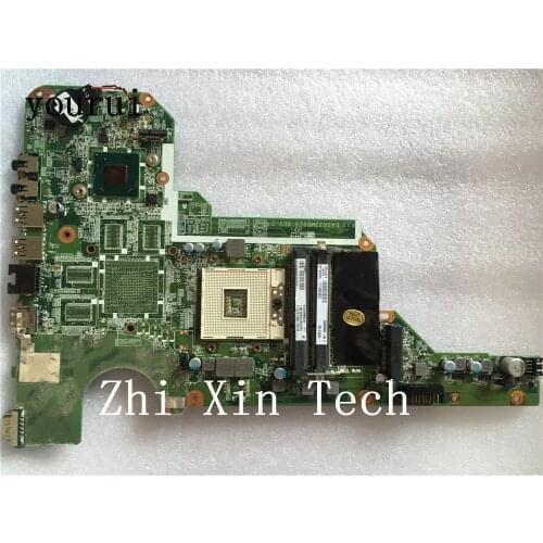 Yourui For HP Pavilion G4 G6 G7 G6-2000 Laptop Motherboard 680568-001 680568-601 DA0R33MB6E0 DDR3 Fully Test well