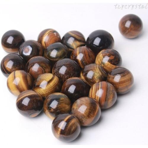 1kg Tiger Eye Sphere Healing Crystal Quartz Specimen Decoration