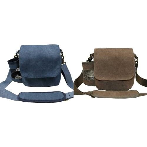 1Pc Classification Bag Golf Practice Light Durable Storage Bag Portable And Crossbody Golf Storage Bag 16A Washed Canvas Pouch