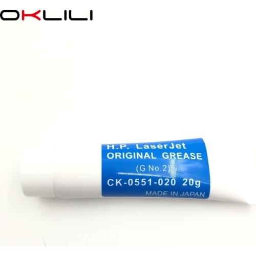 2X JAPAN NEW CK-0551-020 FY9-6022-000 CK-0551-000 FLOIL G-5000H 20g Lubricant Permalub G-2 Silicone Grease Fuser Film Grease Oil