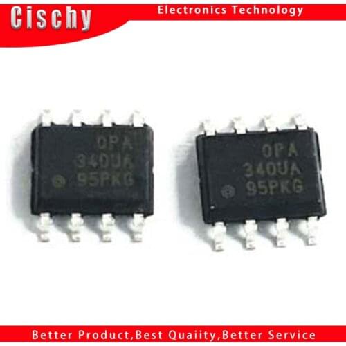 5pcs OPA340UA SMD OPA340 SOP OPA340U SOP8