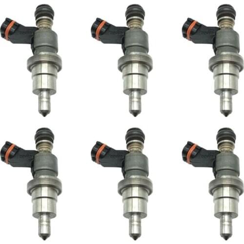 6pcs 23250-28030 Fuel Injector For TOYOTA AVENSIS & RAV-4 ENGINE 1AZ-FSE D4 2.0 LTR 2001-2007 2325028030