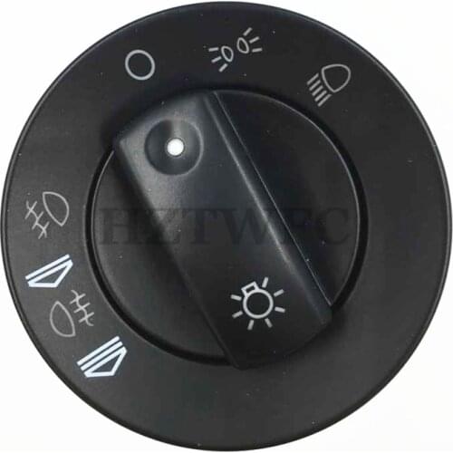 Free Shipping Headlight Fog Lamp Control Switch For Audi A4 B6 S4 Quattro + Avant 2000-2008 8E0 941 531A 8E0941531A