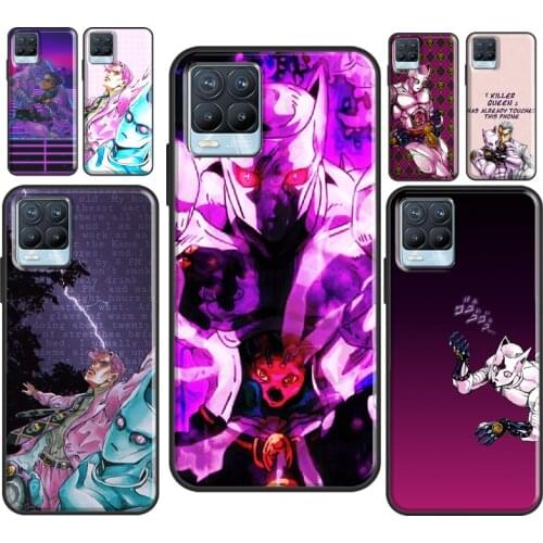 JoJo Killer Queen For OPPO Realme GT Neo 6 7 8 Pro X2 X7 C11 C21 C3 Cover For OnePlus 8T 8 9 Pro Nord Case