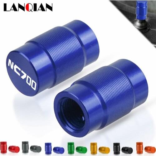 For Yamaha NC700 S/X Motorcycle Wheel Tire Valve Stem Caps Airtight Covers NC700S NC700X 2012 2013 2014 2015 2016 2017 2018
