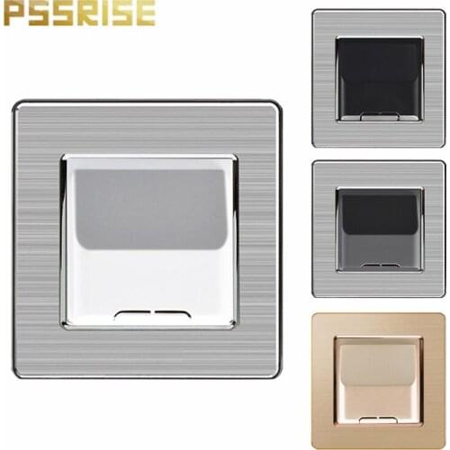 45A connection British switch socket of Suzhou Hong Kong version stainless steel aluminum wire drawing panel regulating air cond