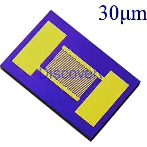 Customized Silicon-based Interdigital Electrode High-precision and High-stability MEMS Gas Biosensor Capacitance Array