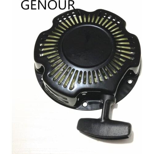 China GX100,Recoil Starter, gasoline engine parts,154F/152F recoil start fit for 1KW generator replacement