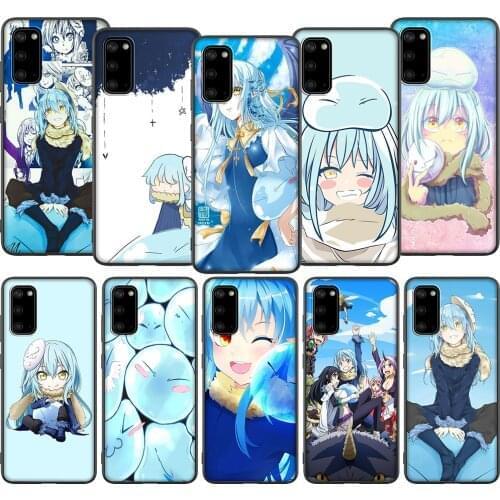 Lavaza K136 That Time I Got Reincarnated as a Slime Case for Samsung Note 8 9 10 S6 S7 S8 S9 S10 S10E S20 Ultra Plus Edge Lite