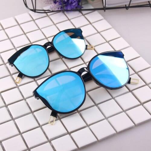 SomeCool Summer Mother&Kids same style Child fashion Cool sunglasses UV400 Anti-reflective Girls Cute glasses Cat eye Oculos