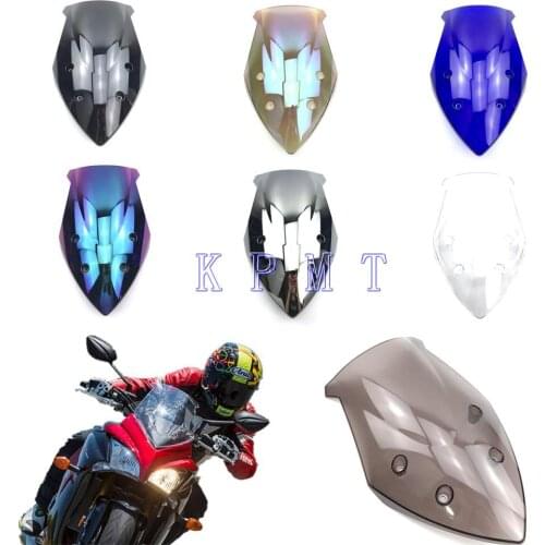 For Suzuki GSX-S1000F GSX-S 1000F GSXS 1000 GSXS1000 GSX S1000F GSX S1000 F 2015 2016 2017 2018 Motorcycle Windshield Windscreen