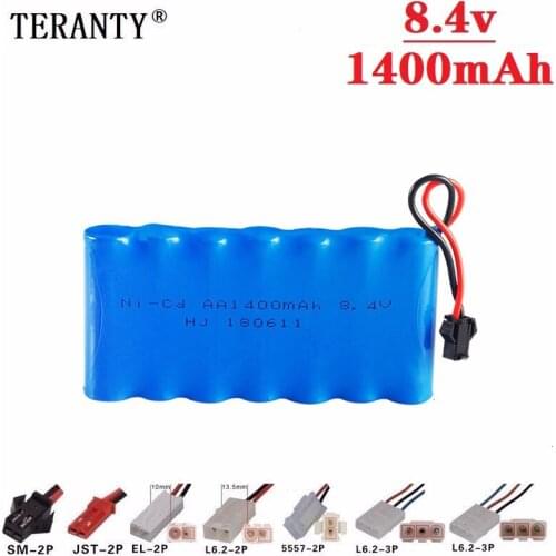 M Model ) 8.4v 1400mah NiCD Battery For Rc toys Car Tanks Trains Robot Boat Gun Ni-CD AA 700mah 8.4v Rechargeable Battery 1Pcs