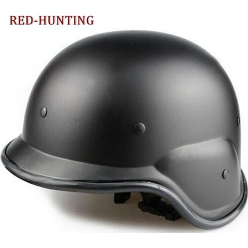 M88 ABS Solid plastic camouflage helmet tactics CS US military field army motos motorcycle CS Outdoor protective steel helmet