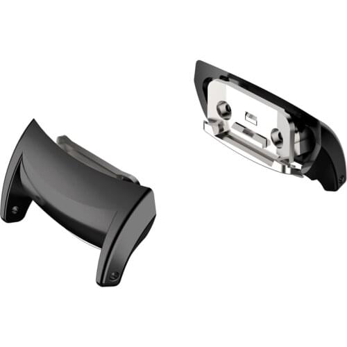 Metal Watch Connector For Samsung Gear Fit 2 Samrt Watch Tool Accessories Easy To Snap On And Remove Stainless Watch Connector