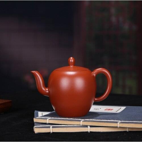 Sea recommended yixing violet arenaceous kettle 210 ml is the engineering dahongpao beauty shoulder sells wholesale