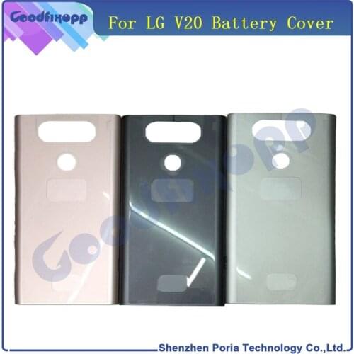New Battery Back Door Cover For LG V20 H990 H910 H918 LS997 US996 VS995 Housing Case Rear Door Replacement Back Cover