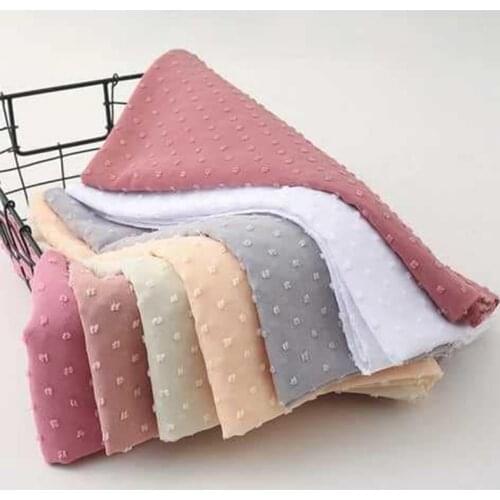 2020 new solid color single-color cotton Muslim head hijab scarf shawls women black white pleated wrinkled scarves wraps foulard