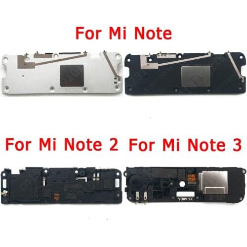 Original Loud Speaker For Xiaomi Mi Note 3 2 Note2 Note3 Loudspeaker Buzzer Ringer Sound Module Board Replacement Spare Parts