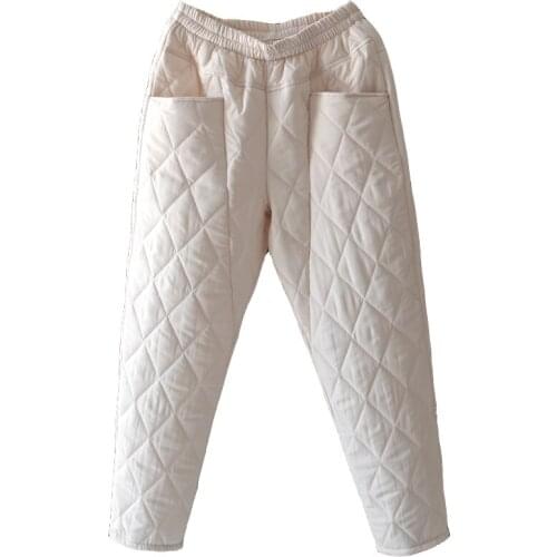 Женские брюки в клетку QPFJQD China At AliExpress