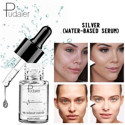 Facial Lip Makeup 24k Gold Essence Skin Moisturizing Gold Foil Essence Oil-control Pores Hydrating Anti-Wrinkle Whitening 15ml