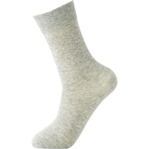 VISADA JAUNA Mens White Socks