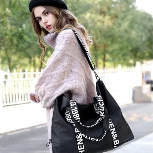 Large Capacity Women Bag Nylon Travel Bag Casual Women Handbags Totes Bag Ladies Shoulder Bag Female Bags