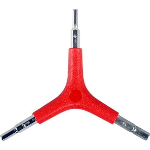Bike Y-shape Internal Hexagon Wrench 4MM 5MM 6MM Bicycle Cycling Hex Spanner Household Repair Hand Tools