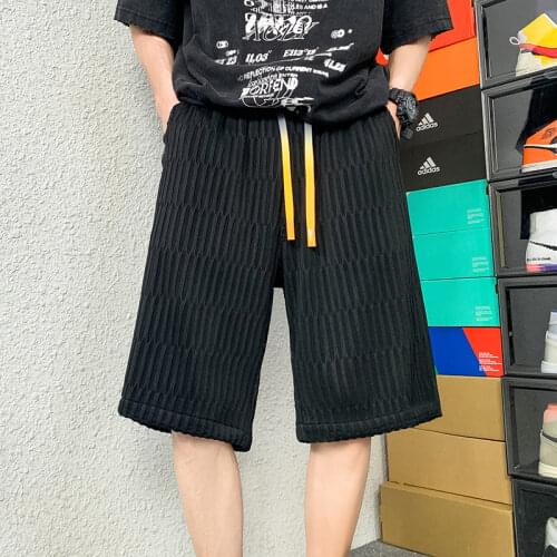Wetailor Men's Cropped Trousers