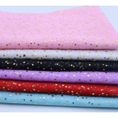 1meter 150cm Star Tulle Confetti Glitter Tulle Baking Cake Topper Tutu Pom Bow Soft Squine Tulle DIY Wedding Birthday Decoration
