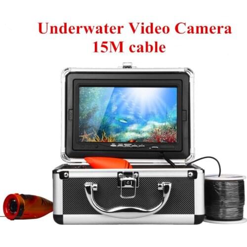 1000tvl Underwater Fishing Video Camera Equipment with 7 Inch Color LCD Anti-sunshine Monitor