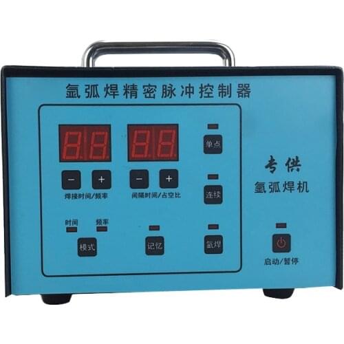 220V TIG Welding Pulse Controller Argon Arc Welding Machine Modified Cold Welding Machine