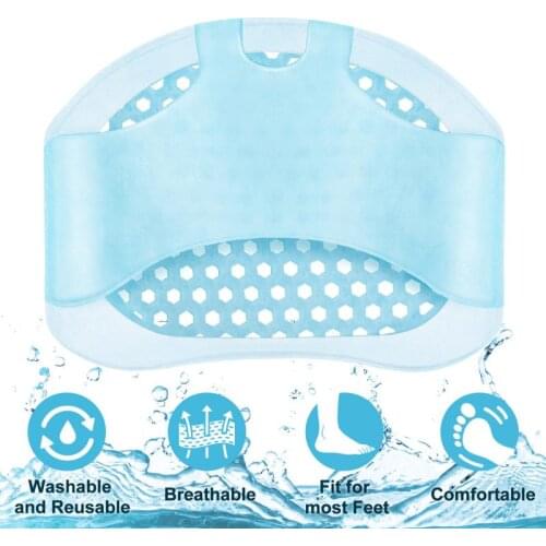 3/5pair Breathable Insole Gel Forefoot Metatarsal Pads Silicon Half Yard Othotics Pain Relief Massage Insoles Anti-skid Cushion